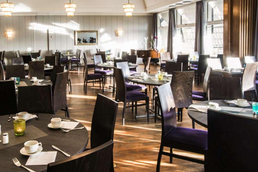 Home Hotel Park Halden Restoran fotoğraf