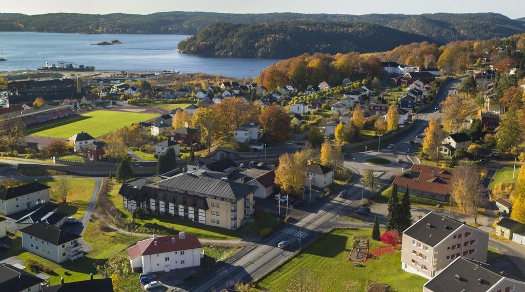 Home Hotel Park Halden Dış mekan fotoğraf