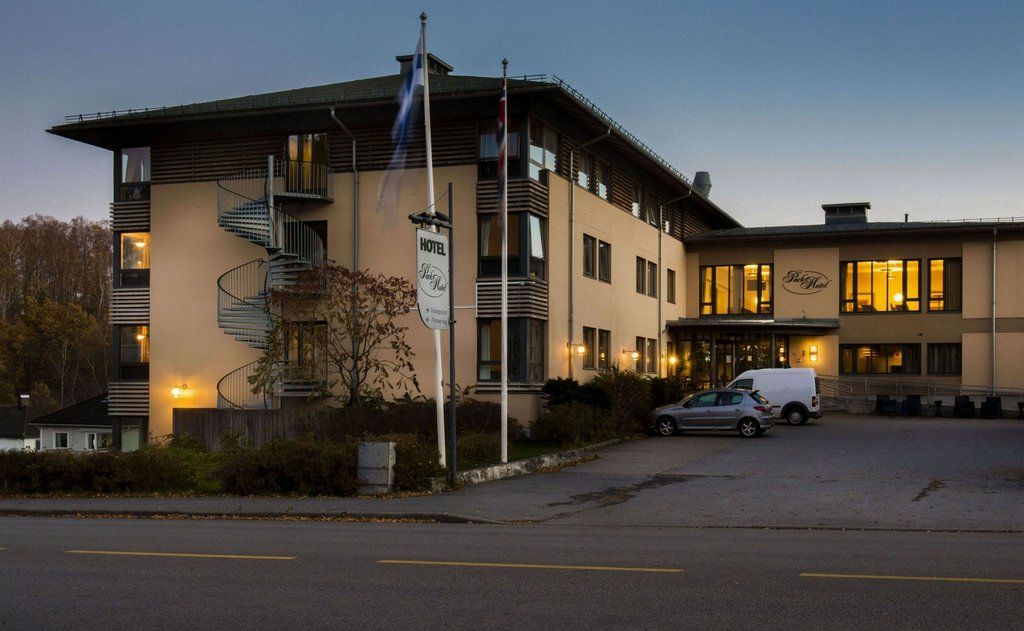 Home Hotel Park Halden Dış mekan fotoğraf